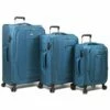 Dejuno Twilight Lightweight Nylon 3-Piece Spinner Luggage Set, Turquoise 2 Dejuno Twilight Lightweight Nylon 3-Piece Spinner Luggage Set, Turquoise -LUGGAGE FACTORY Sales 41lFDyZBRvL