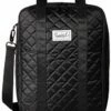 Simplily Co. Carry-on Under The Seat Shoulder Suitcase Luggage Bag (Black) -LUGGAGE FACTORY Sales 41lJthHusZL