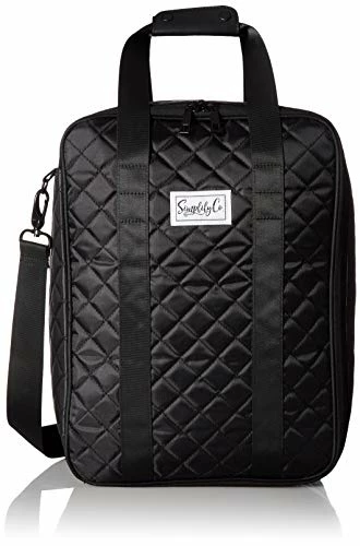 Simplily Co. Carry-on Under The Seat Shoulder Suitcase Luggage Bag (Black) 3 Simplily Co. Carry-on Under The Seat Shoulder Suitcase Luggage Bag (Black)