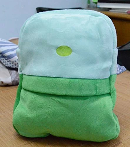 Anime Adventure Time Finn Plush Cosplay Backpack Boys Girls School Bags Children Cartoon Shoulder 4 Anime Adventure Time Finn Plush Cosplay Backpack Boys Girls School Bags Children Cartoon Shoulder - Image 2
