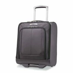 Samsonite SoLyte DLX Underseat Wheeled Carry-On (Mineral Grey)