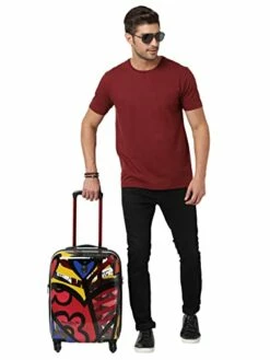 Heys Britto Transparent 21" Carry On Spinner Luggage (Transparent New Day) 14 Heys Britto Transparent 21" Carry On Spinner Luggage (Transparent New Day) -LUGGAGE FACTORY Sales 41lVPNF3fpL