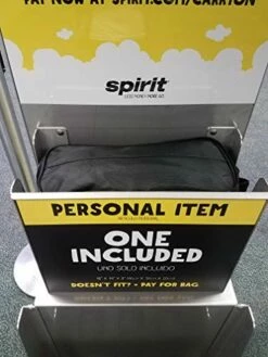 BoardingBlue Personal Item Under Seat For The Airlines Of American, Frontier, Spirit -LUGGAGE FACTORY Sales 41lWr1228yL f5eccf6c f4f6 42ab b6b5 476457c4dee3