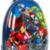 Heys America Marvel Avengers Boy's 18" Rolling Carry On Luggage -LUGGAGE FACTORY Sales 41mExb7 2BoFL