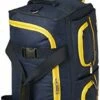 Rockland Rolling Duffel Bag, Navy, 22-Inch -LUGGAGE FACTORY Sales 41mWGh0gP0L