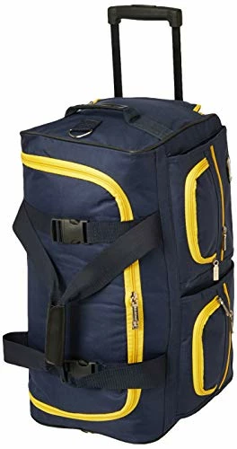 Rockland Rolling Duffel Bag, Navy, 22-Inch 3 Rockland Rolling Duffel Bag, Navy, 22-Inch