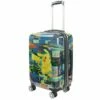 Ful Pokemon Pikachu 21 Inch Rolling Luggage, Hardshell Carry On Suitcase With Wheels, Multicolor (FBML0001-998) -LUGGAGE FACTORY Sales 41mc 0gdGGL