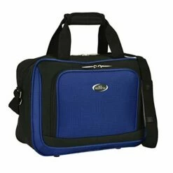U.S. Traveler New Yorker Lightweight Softside Expandable Travel Rolling Luggage Set, Blue, 4-Piece (15/21/25/29) 27 U.S. Traveler New Yorker Lightweight Softside Expandable Travel Rolling Luggage Set, Blue, 4-Piece (15/21/25/29) -LUGGAGE FACTORY Sales 41nNju8k9bL