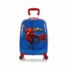 Heys Marvel-Spiderman Boys Hardside Spinner Rolling Luggage For Kids - 18 Inch