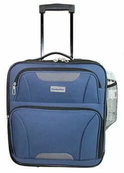 BoardingBlue 18" Frontier, Spirit, America Airlines Personal Item Under Seat Basic Luggage (navy) -LUGGAGE FACTORY Sales 41n 2BErneJmL b6d9b17e 54fe 4525 a8f4 345cbcafff70