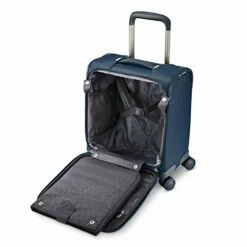 Samsonite Lineate Underseat Carry On Boarding Bag With Spinner Wheels, Evening Teal -LUGGAGE FACTORY Sales 41oLKivAiAL