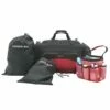 Travelers Club 4 Piece Gym Duffel And Accessory Set, Red -LUGGAGE FACTORY Sales 41pNMpjr0IL