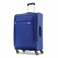 Samsonite Advena 4-Piece Set (Underseater, 20", 25", 29" Spinners) (Cobalt Blue) -LUGGAGE FACTORY Sales 41pVLc27AJL ff2c3f90 9081 4be4 9871 da71fafd4c6f