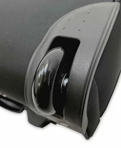 LONDON FOG Bromley 15-Inch Under The Seat Bag, Black -LUGGAGE FACTORY Sales 41qM6QvenDL