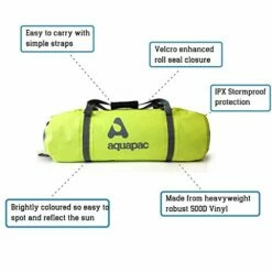 Aquapac Heavyweight Waterproof Duffel - 90 Litres (725) 17 Aquapac Heavyweight Waterproof Duffel - 90 Litres (725) -LUGGAGE FACTORY Sales 41q Tu3u7mL