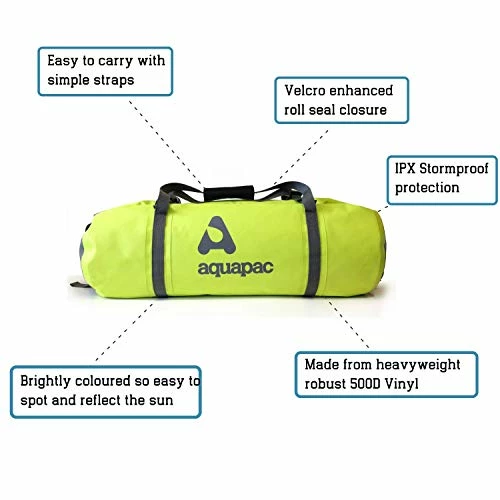 Aquapac Heavyweight Waterproof Duffel - 90 Litres (725) 10 Aquapac Heavyweight Waterproof Duffel - 90 Litres (725) - Image 8