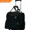 Sandover Wheeled Underseat Carry-On 8 Colors Softside Carry-On NEW | Model LGGG - 75 | -LUGGAGE FACTORY Sales 41qi7cUJrfL