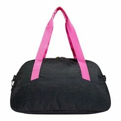 Adidas Graphic Duffel Bag, Canvas Black/Screaming Orange/Screaming Pink, One Size -LUGGAGE FACTORY Sales 41r2Jtnoc8L