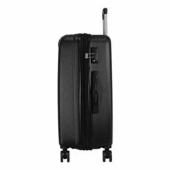 Kemyer 3-piece Hardside Tsa Lock Lightweight Spinner Rolling Luggage Set, Black -LUGGAGE FACTORY Sales 41rOt1X3grL