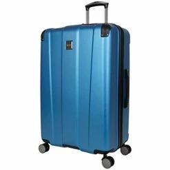 Kenneth Cole Reaction Continuum Hardside 8-Wheel Expandable Upright Spinner Luggage, Vivid Blue, 2-Piece (20" Carry-On / 28" Check Size) -LUGGAGE FACTORY Sales 41rq0fpwd4L