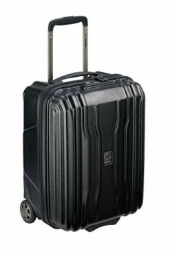 DELSEY Paris Luggage Cruise Lite Hardside 2.0 2-Wheel Underseater, Black -LUGGAGE FACTORY Sales 41rvlUBkbDL