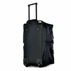 Olympia 8 Pocket Rolling Duffel Bag, Black/Lime, 22 Inch 9 Olympia 8 Pocket Rolling Duffel Bag, Black/Lime, 22 Inch -LUGGAGE FACTORY Sales 41s6OjIlUZL