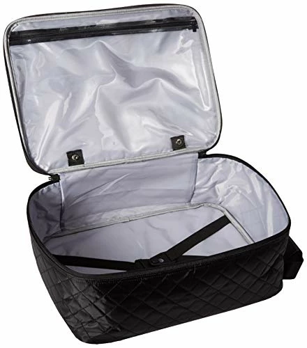Simplily Co. Carry-on Under The Seat Shoulder Suitcase Luggage Bag (Black) 5 Simplily Co. Carry-on Under The Seat Shoulder Suitcase Luggage Bag (Black) - Image 3