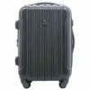 Kensie Women's Alma Hardside Spinner Luggage, Gun Metal, Carry-On 20-Inch 2 Kensie Women's Alma Hardside Spinner Luggage, Gun Metal, Carry-On 20-Inch -LUGGAGE FACTORY Sales 41suV4i7C L