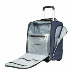 Monterey 2.0 Underseat Rolling Tote In Lake Blue -LUGGAGE FACTORY Sales 41t 2BTDSYnL