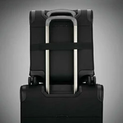 Samsonite Lineate Underseat Carry On Boarding Bag With Spinner Wheels, Obsidian Black -LUGGAGE FACTORY Sales 41u9kD05A 2BL