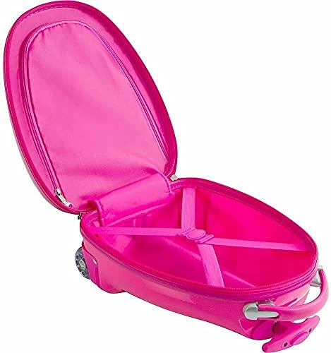 Heys Dora Hardside Girls Egg Shaped Wheeled Rolling 18 Inch Luggage For Kids 5 Heys Dora Hardside Girls Egg Shaped Wheeled Rolling 18 Inch Luggage For Kids - Image 3