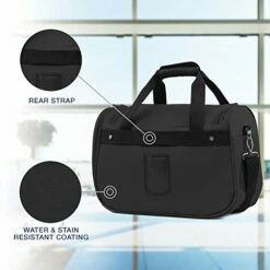 Travelpro Luggage Maxlite 5 18" Lightweight Carry-on Under Seat Tote Travel, Black, One Size -LUGGAGE FACTORY Sales 41uQ6VT7gWL b5fd7e4c e876 4fda b2ea 38cb15fe9296