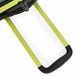 Hurley Suki Hardside Spinner Carry On Luggage 21", Light Grey/Neon -LUGGAGE FACTORY Sales 41uvNCsaAYS f8caa815 199d 4c40 bf89 49e10947f7ff