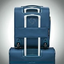 Samsonite SoLyte DLX Underseat Wheeled Carry-On (Mediterranean Blue) 14 Samsonite SoLyte DLX Underseat Wheeled Carry-On (Mediterranean Blue) -LUGGAGE FACTORY Sales 41uwz8gluZL