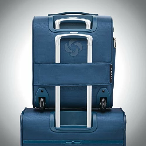 Samsonite SoLyte DLX Underseat Wheeled Carry-On (Mediterranean Blue) 8 Samsonite SoLyte DLX Underseat Wheeled Carry-On (Mediterranean Blue) - Image 6