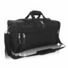 DALIX Blank Duffle Bag Duffel Bag In Black Gym Bag -LUGGAGE FACTORY Sales 41vusz3WFaL