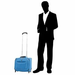 Travelpro Luggage Maxlite 5 16" Lightweight Carry-on Rolling Tote Suitcase, Azure Blue -LUGGAGE FACTORY Sales 41w84lYwgWL 104d66df 865e 4e2d 9f43 434f465ccc10