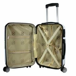 World Traveler Black And White Butterfly 2-Piece Carry-on Spinner Luggage Set 10 World Traveler Black And White Butterfly 2-Piece Carry-on Spinner Luggage Set -LUGGAGE FACTORY Sales 41wHNvqJToL