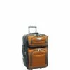 Travel Select Amsterdam 21” Expandable Rolling Carry On In Orange -LUGGAGE FACTORY Sales 41weMPeW BL