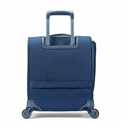 Samsonite Flexis Underseat Carry On Luggage With Spinner Wheels, Carbon Blue -LUGGAGE FACTORY Sales 41weiFp4eIL