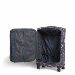 Vera Bradley Women's Softside Rolling Suitcase Luggage, Felicity Paisley, 27" Check In -LUGGAGE FACTORY Sales 41xK27dM1vL