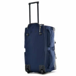Olympia Luggage 29" 8 Pocket Rolling Duffel Bag, Navy, One Size -LUGGAGE FACTORY Sales 41xQTSxLUsL