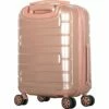 Olympia USA Nema 18" Under The Seat Carry-On Spinner (Rose Gold(RGD)) -LUGGAGE FACTORY Sales 41x 2Bb4gRdpL
