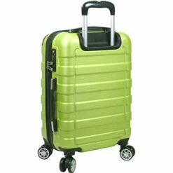 Dejuno Tahoma Lightweight 3-Piece Hardside Spinner Luggage Set, Navy, One Size -LUGGAGE FACTORY Sales 41y32Knfq0L