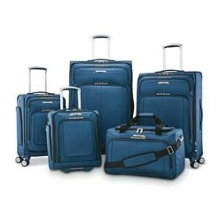 Samsonite SoLyte DLX Underseat Wheeled Carry-On (Mediterranean Blue) 11 Samsonite SoLyte DLX Underseat Wheeled Carry-On (Mediterranean Blue) -LUGGAGE FACTORY Sales 41yGN0mIv2L 61e4b666 dc5d 4e39 bfcb c9a901997240