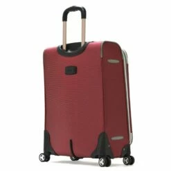 Olympia Luggage Tuscany 25 Inch Expandable Vertical Rolling Luggage Case,Red,One Size -LUGGAGE FACTORY Sales 41ydVbnTrhL