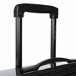Cloe Carry-On 20 Inch Hybrid Luggage With 360º-spinner Wheels In Black Color -LUGGAGE FACTORY Sales 41yqGfwQbYL