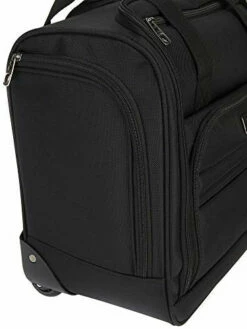Travelers Club Business Class 16-Inch Under The Seat Carry-On Luggage, Executive Black 17 Travelers Club Business Class 16-Inch Under The Seat Carry-On Luggage, Executive Black -LUGGAGE FACTORY Sales 51 4BZQaFYL
