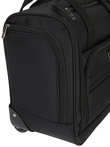 Travelers Club Business Class 16-Inch Under The Seat Carry-On Luggage, Executive Black 8 Travelers Club Business Class 16-Inch Under The Seat Carry-On Luggage, Executive Black - Image 6