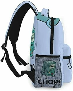 Adventure Time B M O Backpack School Bags Teens Bookbag Waterproof Personality For Girls Kids Girls -LUGGAGE FACTORY Sales 51 DtHnuROS